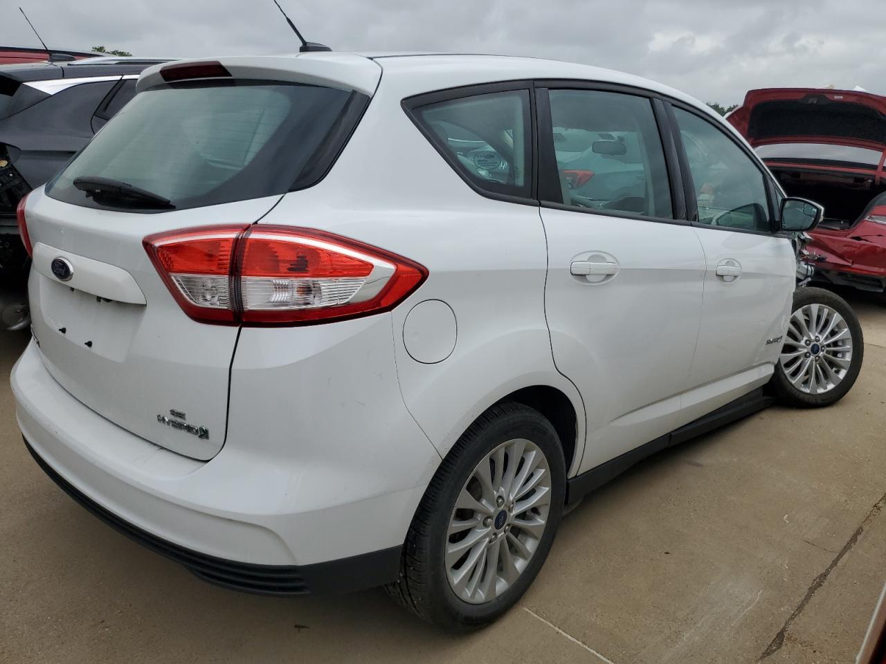 2018 Ford C-Max Se VIN: 1FADP5AU2JL102773 Lot: 55714404