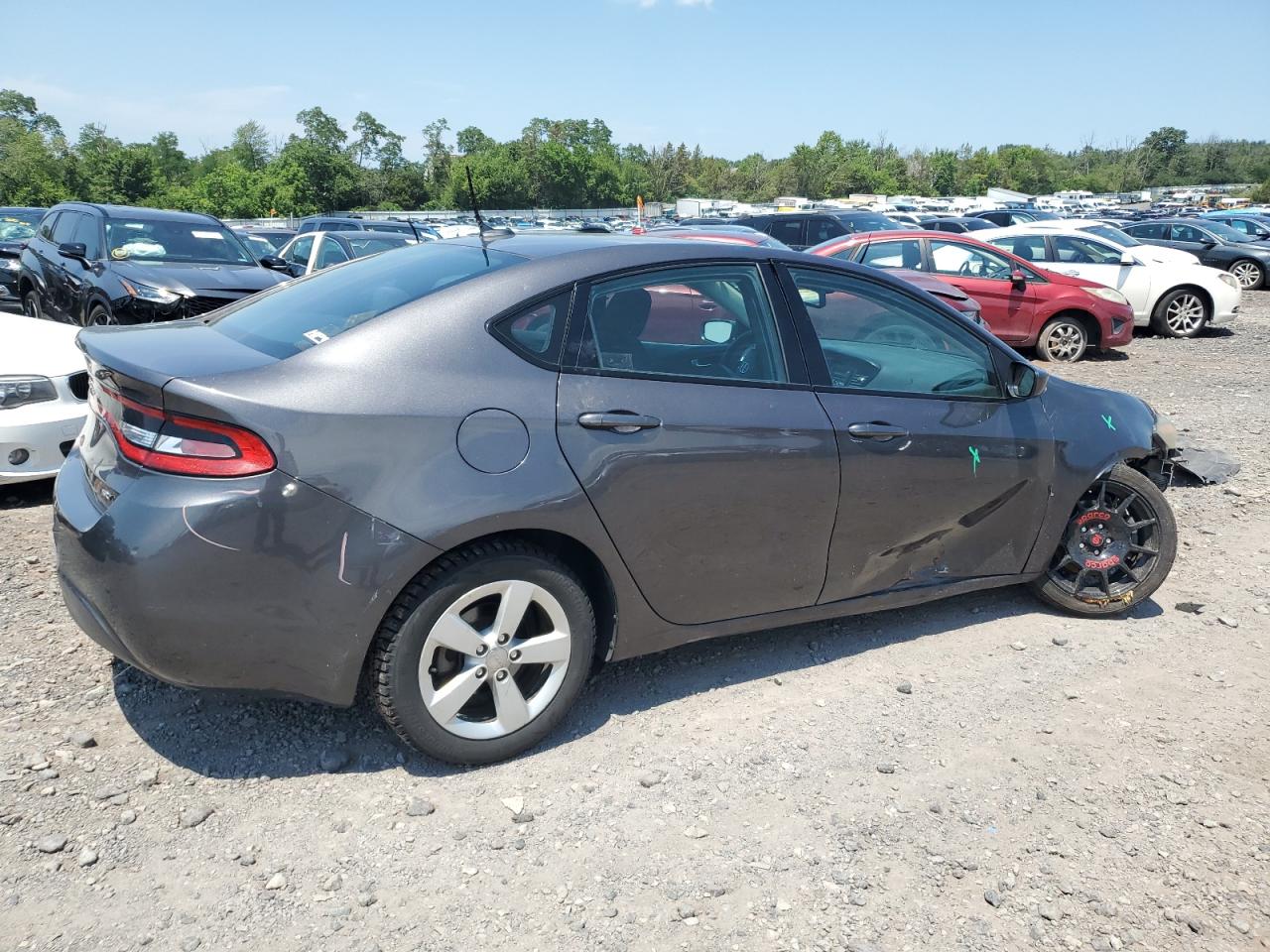 2015 Dodge Dart Sxt VIN: 1C3CDFBB6FD351004 Lot: 62819714