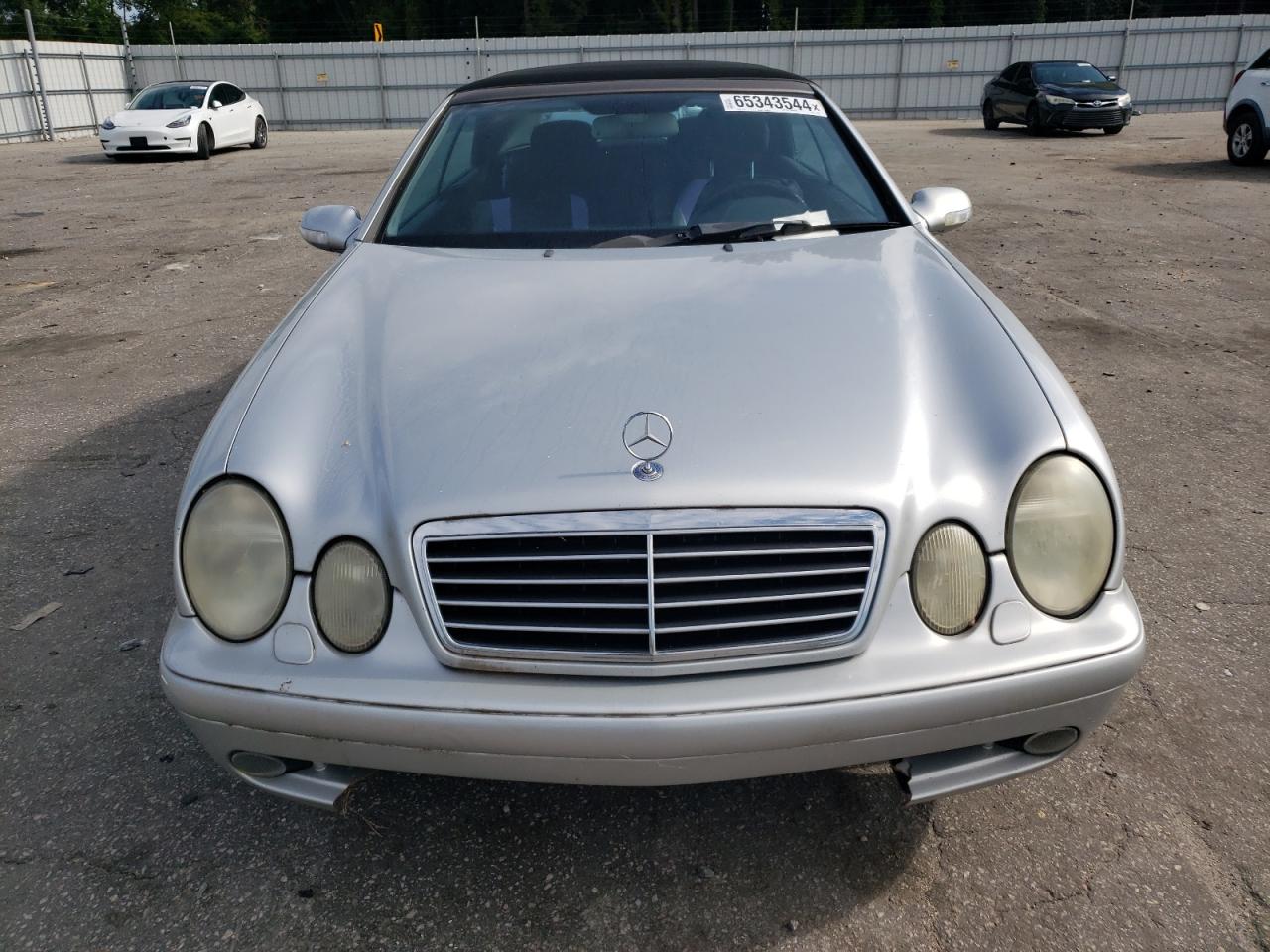 2002 Mercedes-Benz Clk 55 Amg VIN: WDBLK74G22T120440 Lot: 65343544