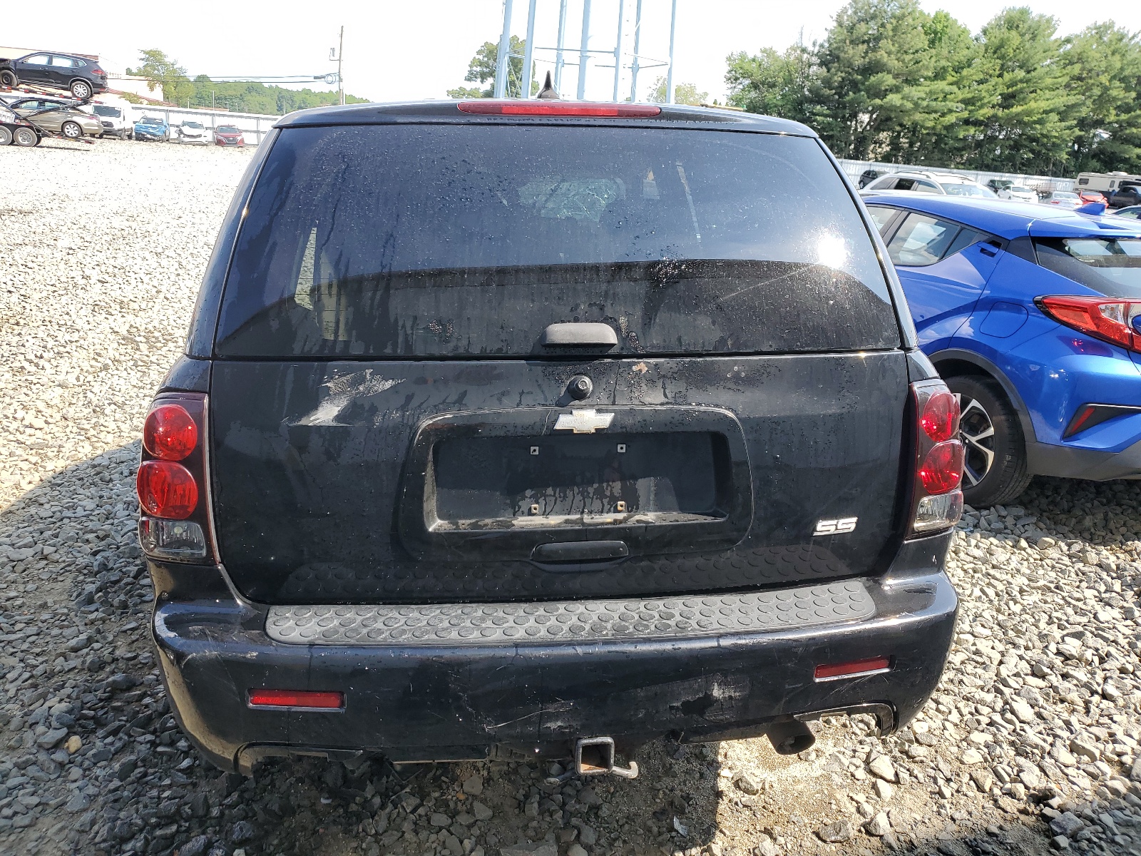 1GNET13H962270014 2006 Chevrolet Trailblazer Ss