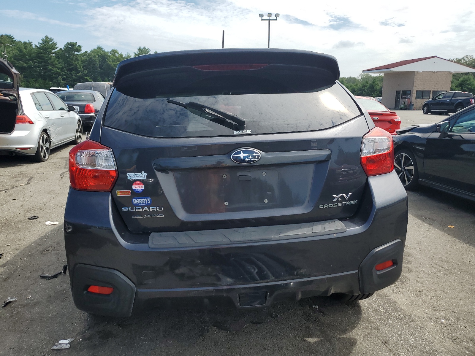 JF2GPAVC5E8210543 2014 Subaru Xv Crosstrek 2.0 Premium