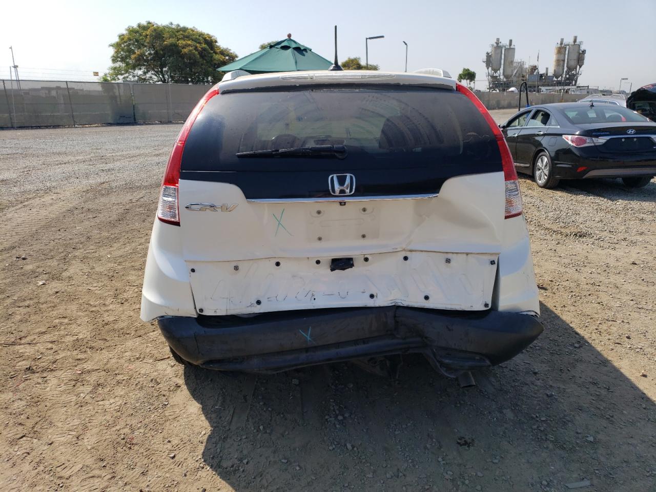 5J6RM3H78EL038753 2014 Honda Cr-V Exl