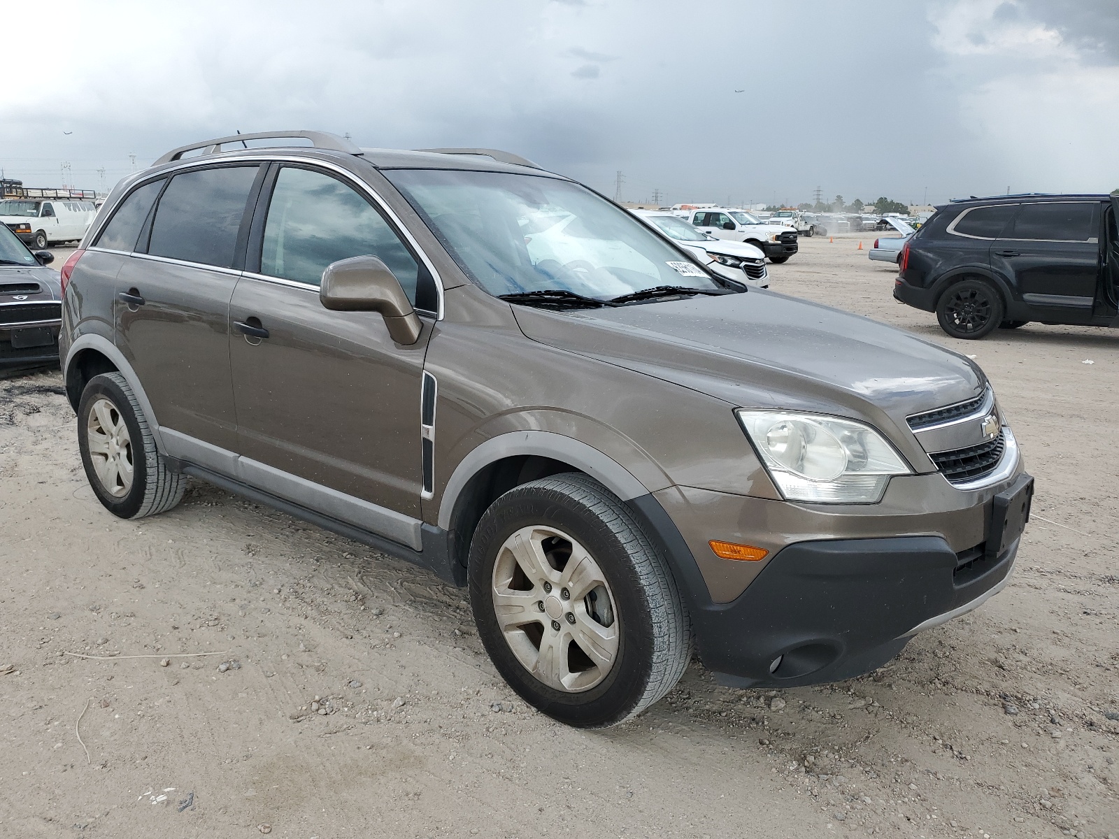 2014 Chevrolet Captiva Ls vin: 3GNAL2EK3ES597198