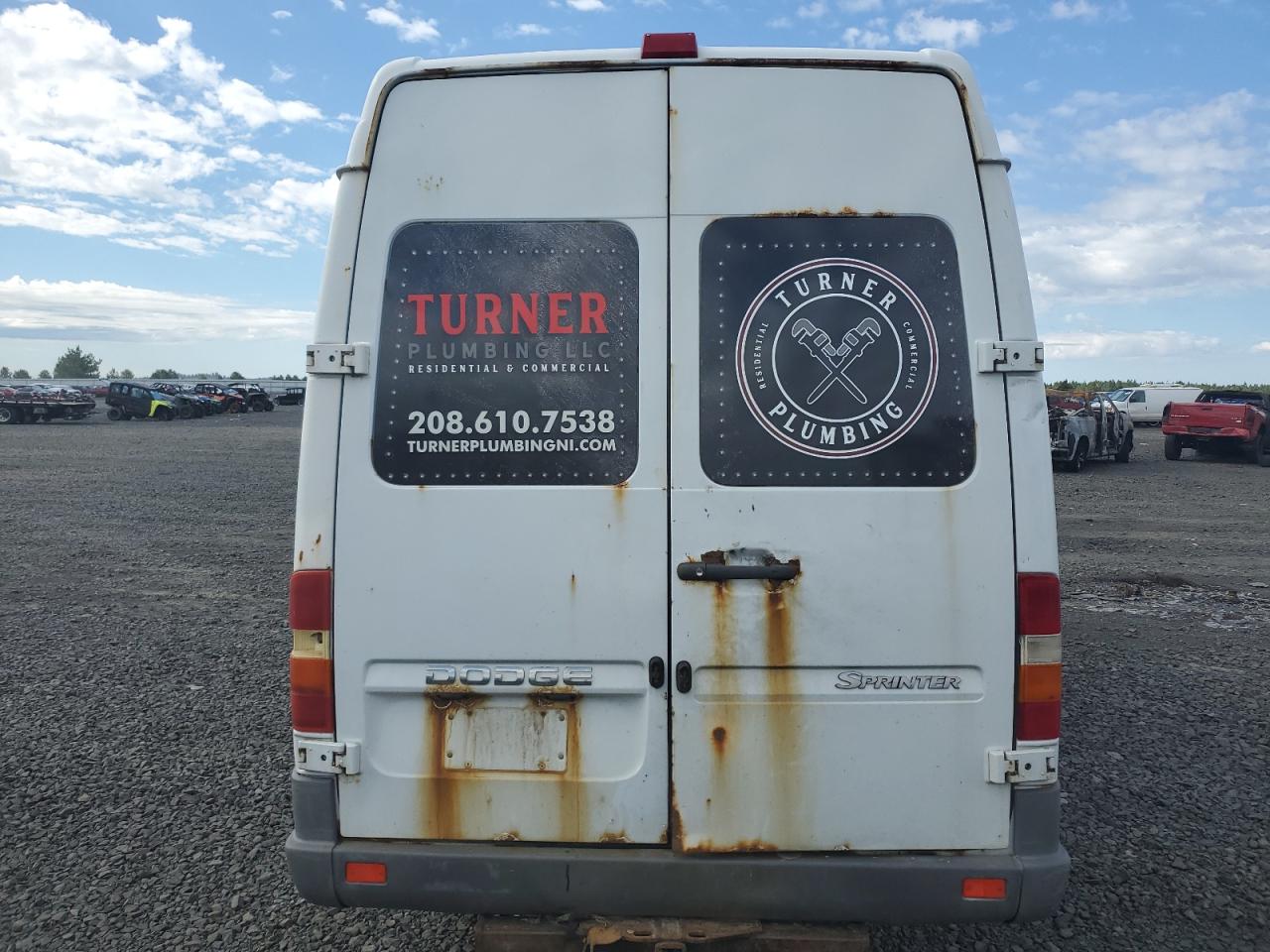 2006 Dodge Sprinter 2500 VIN: WD0PD744665891102 Lot: 60720114