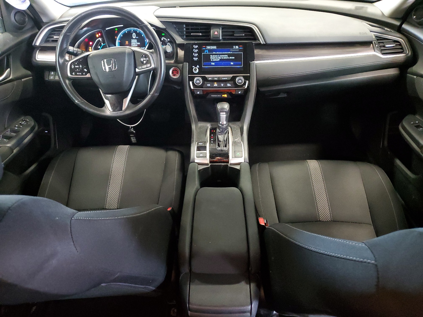 19XFC1F39LE221472 2020 Honda Civic Ex