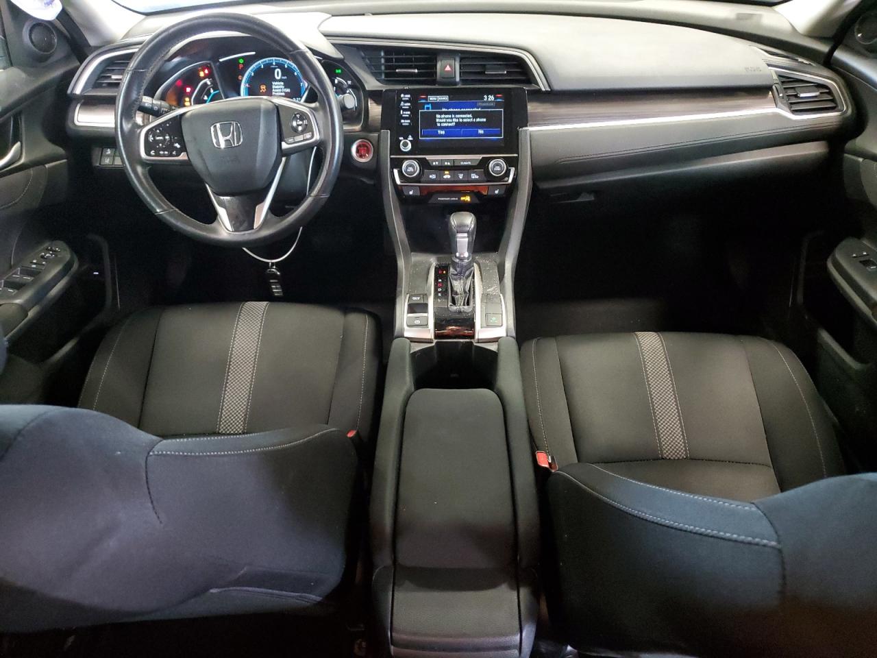 2020 Honda Civic Ex VIN: 19XFC1F39LE221472 Lot: 64207774