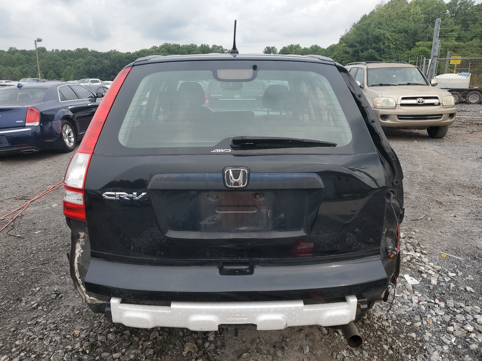 JHLRE48319C013661 2009 Honda Cr-V Lx