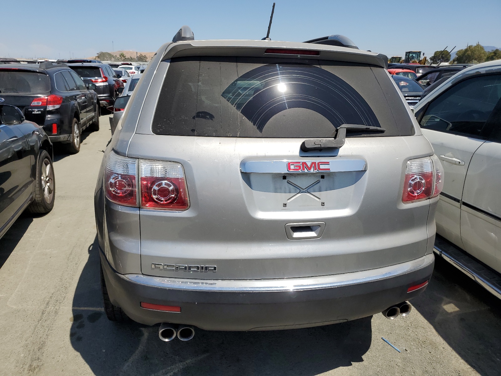 1GKER137X7J108502 2007 GMC Acadia Sle-1