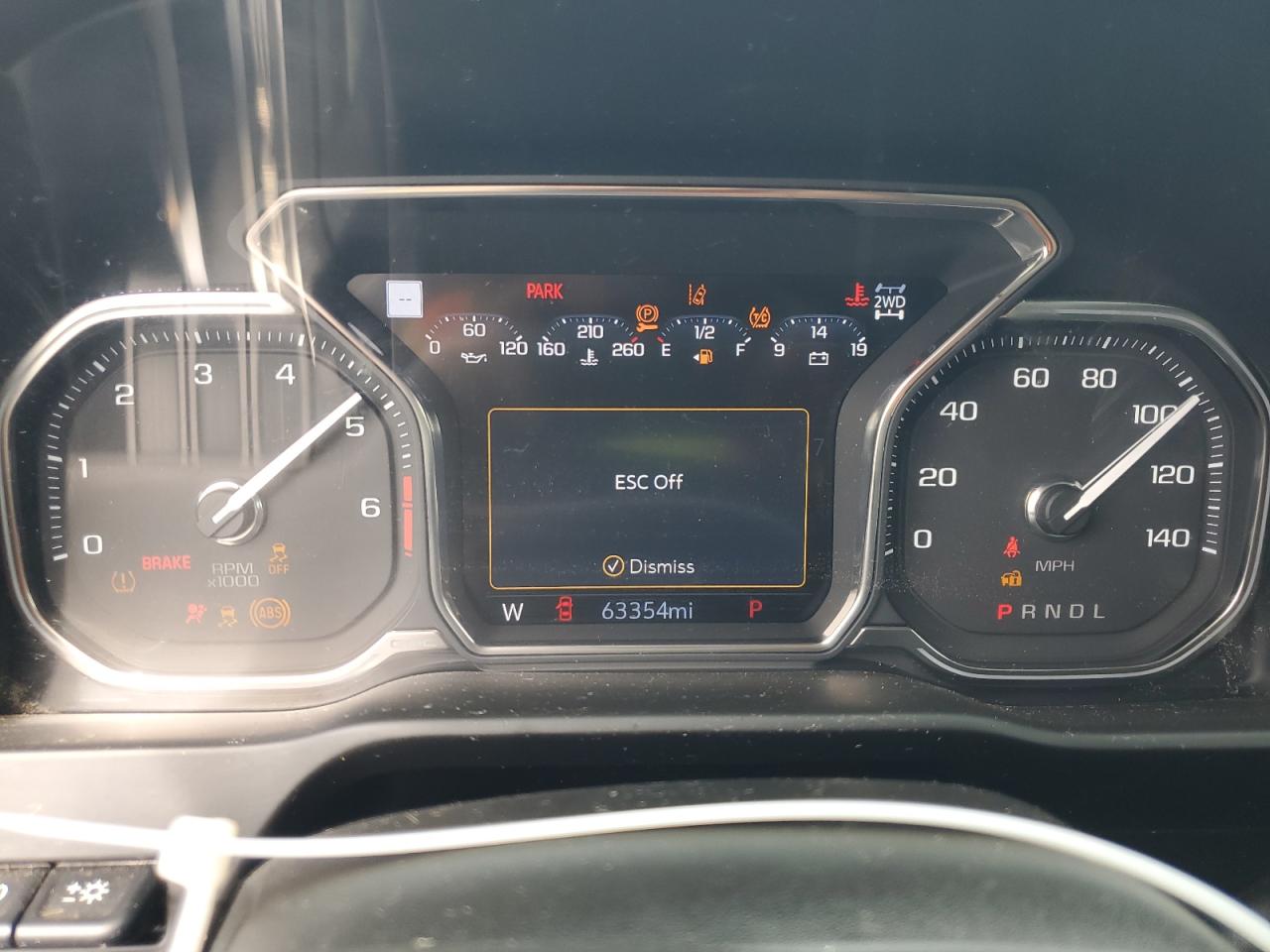 2021 GMC Sierra K2500 Denali VIN: 1GT49RE70MF259026 Lot: 61965894