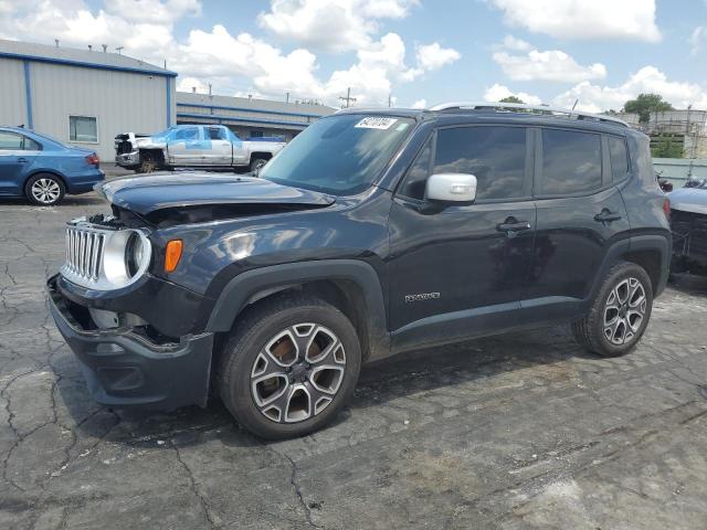  JEEP RENEGADE 2015 Черный