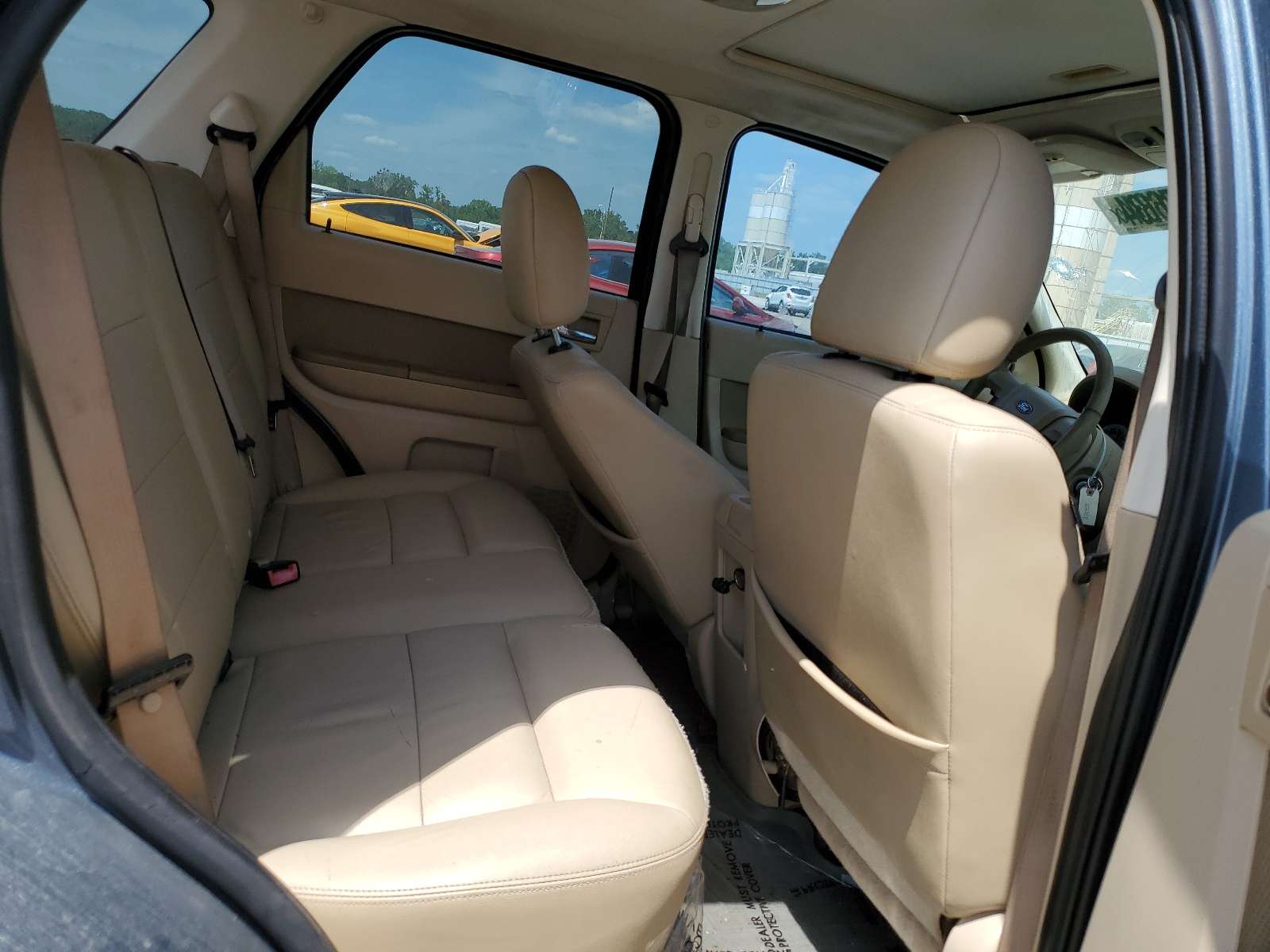 1FMCU0E70AKA62085 2010 Ford Escape Limited