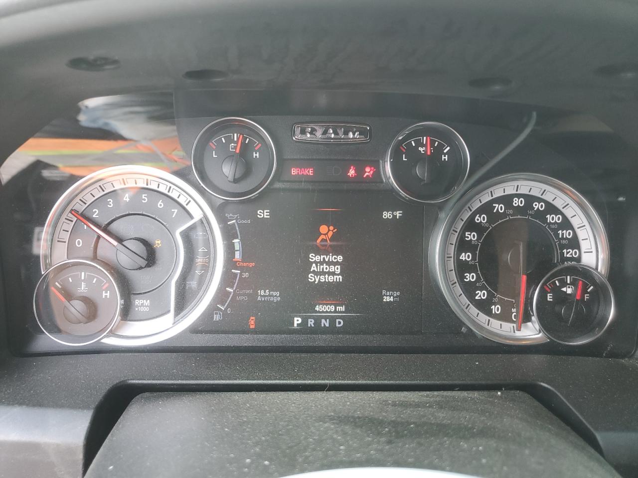 2020 Ram 1500 Classic Warlock VIN: 1C6RR7GT9LS109501 Lot: 64415304