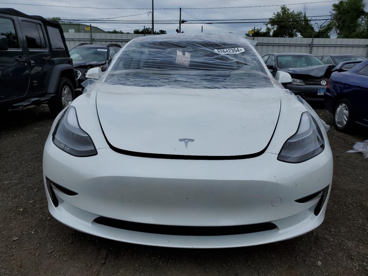 2023 Tesla Model 3 VIN: 5YJ3E1EB3PF596649 Lot: 62642354