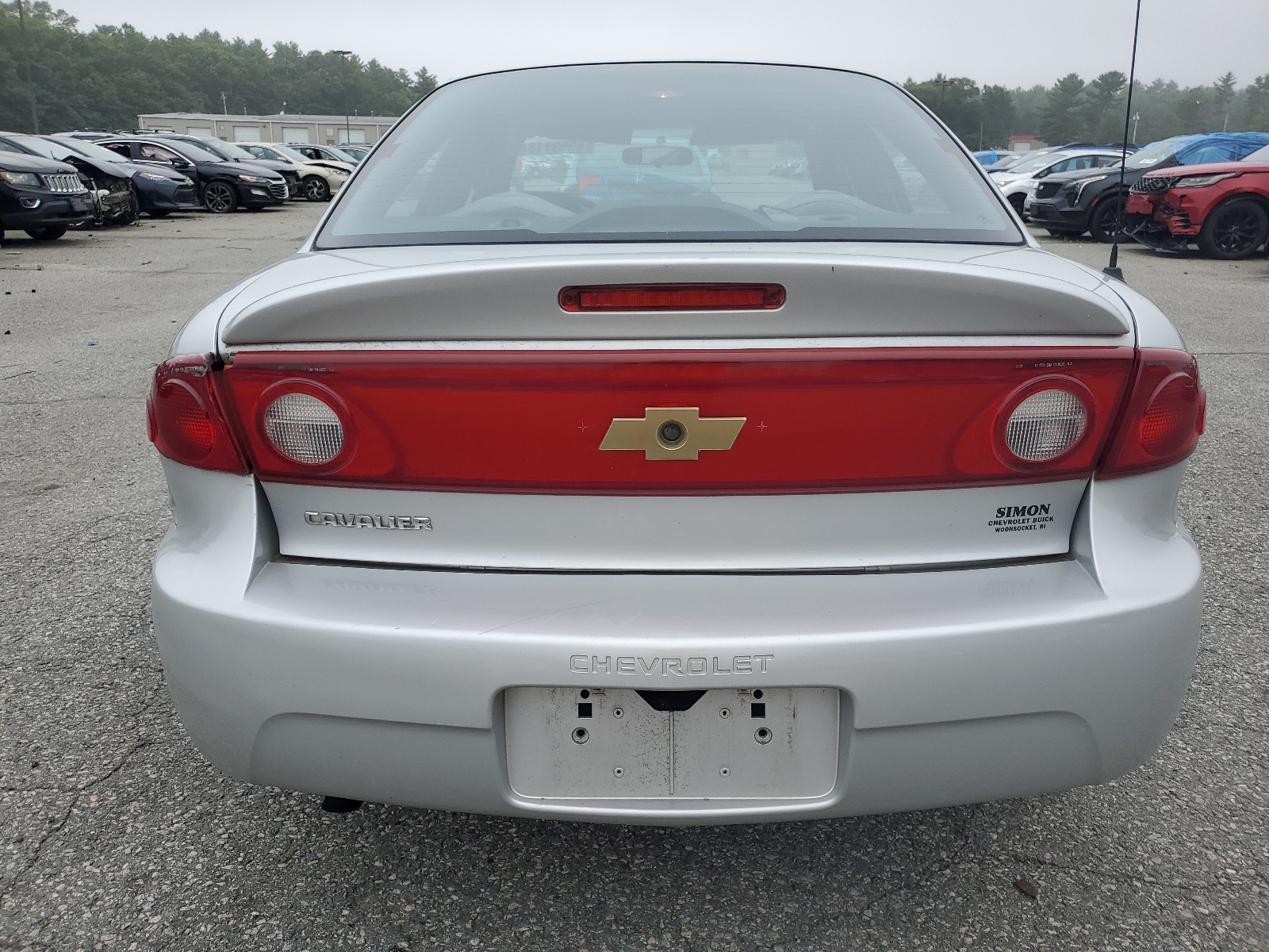 1G1JC52F147145838 2004 Chevrolet Cavalier