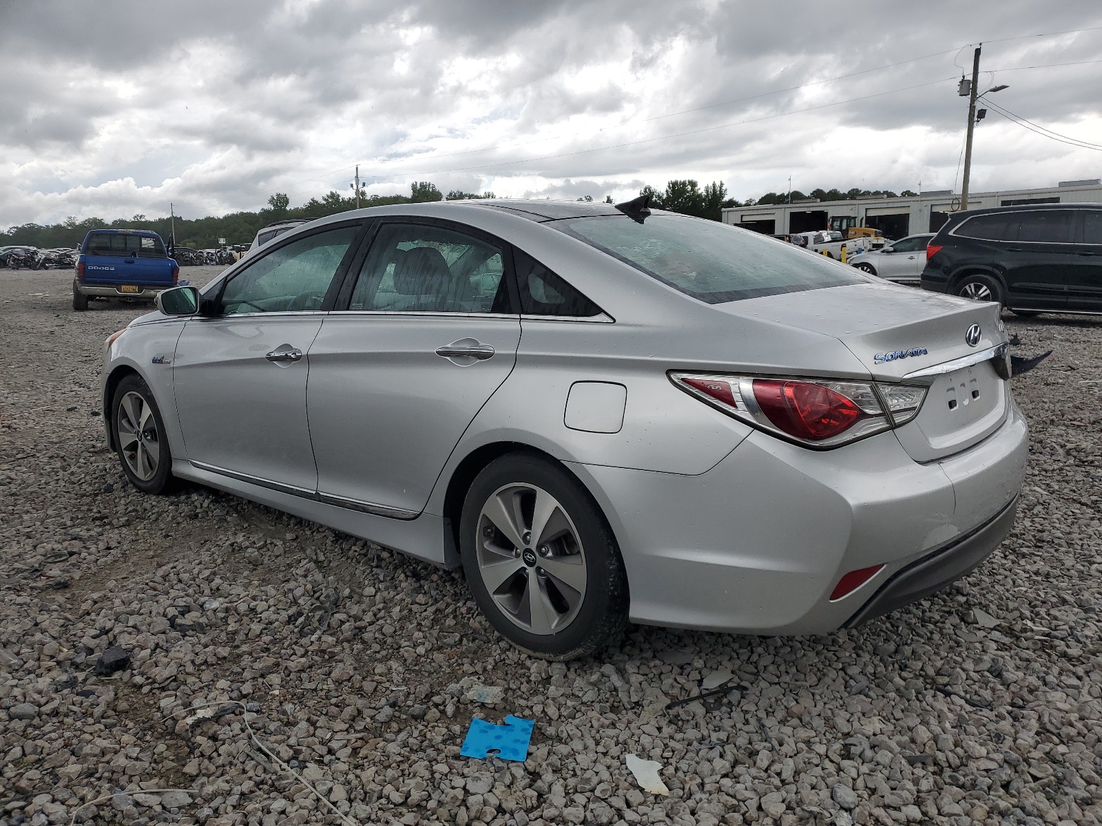 2012 Hyundai Sonata Hybrid vin: KMHEC4A48CA054470