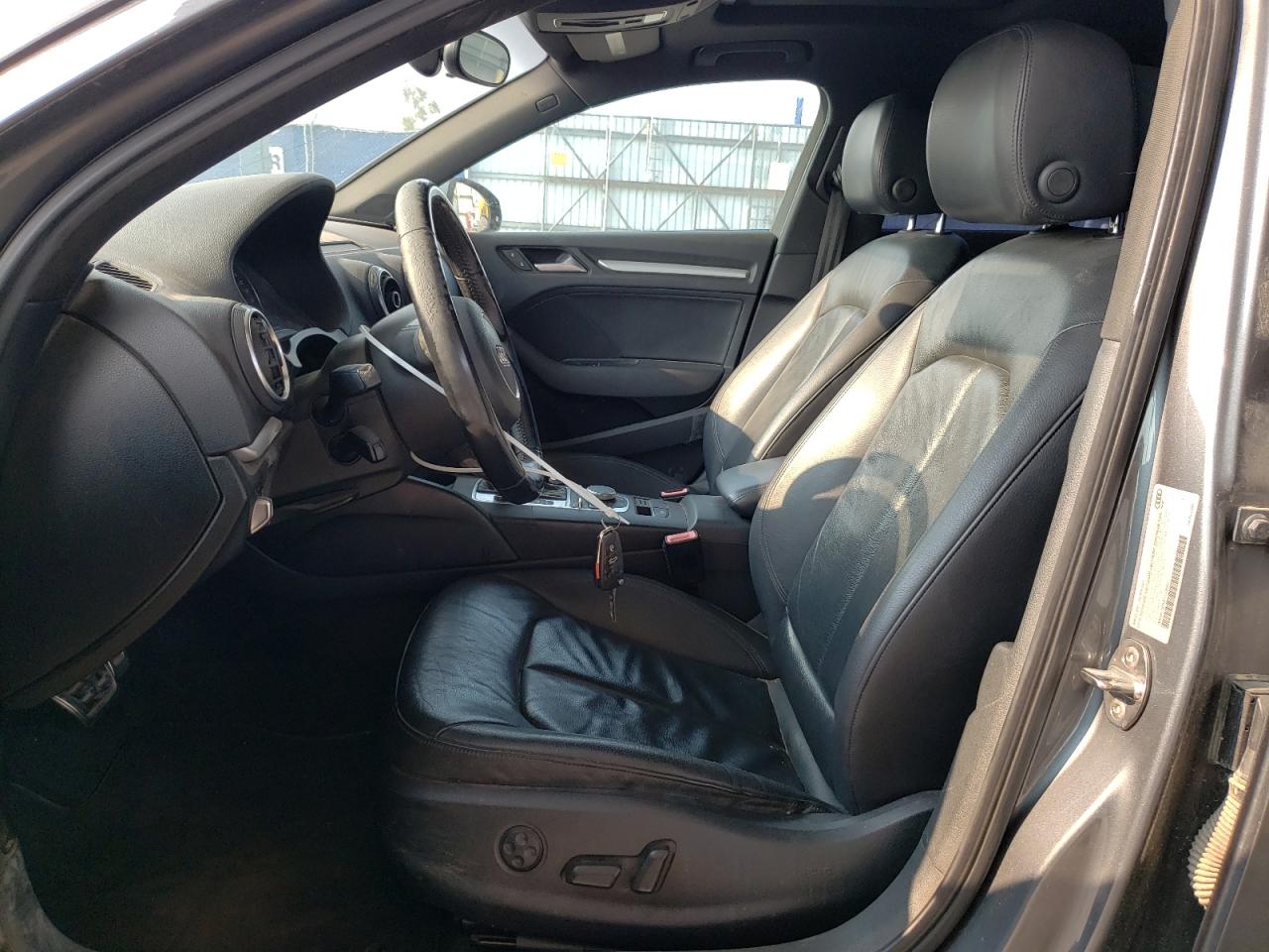 2015 Audi A3 Premium VIN: WAUACGFF0F1113057 Lot: 78228344