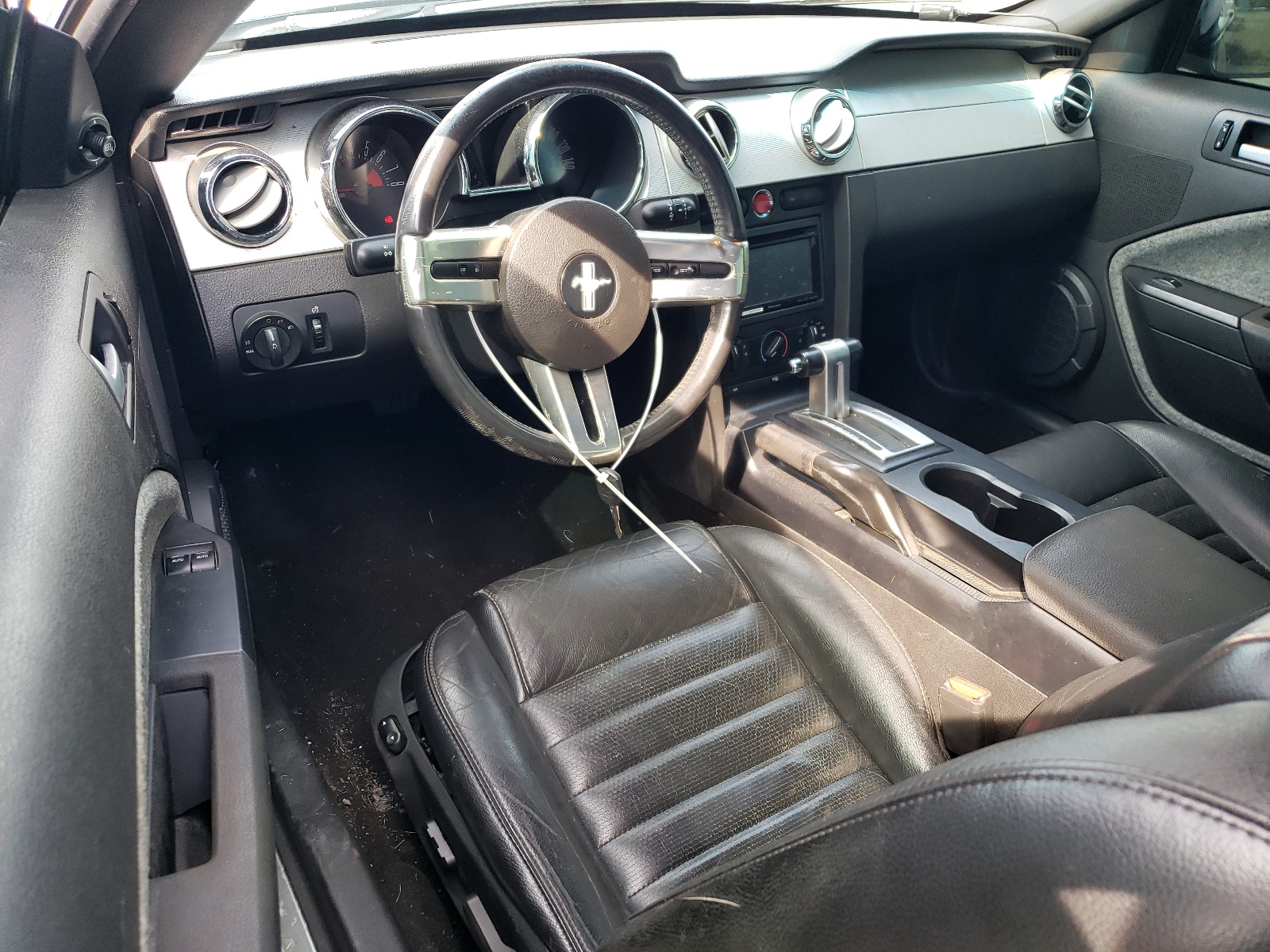 1ZVFT82H075202527 2007 Ford Mustang Gt