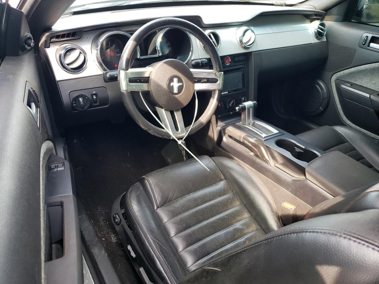 2007 Ford Mustang Gt VIN: 1ZVFT82H075202527 Lot: 64576004