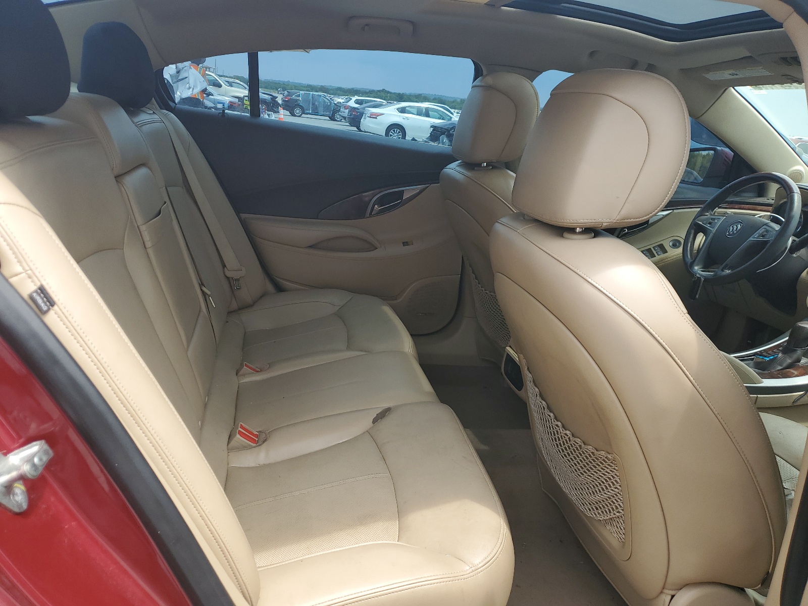 1G4GD5GG6AF275174 2010 Buick Lacrosse Cxl