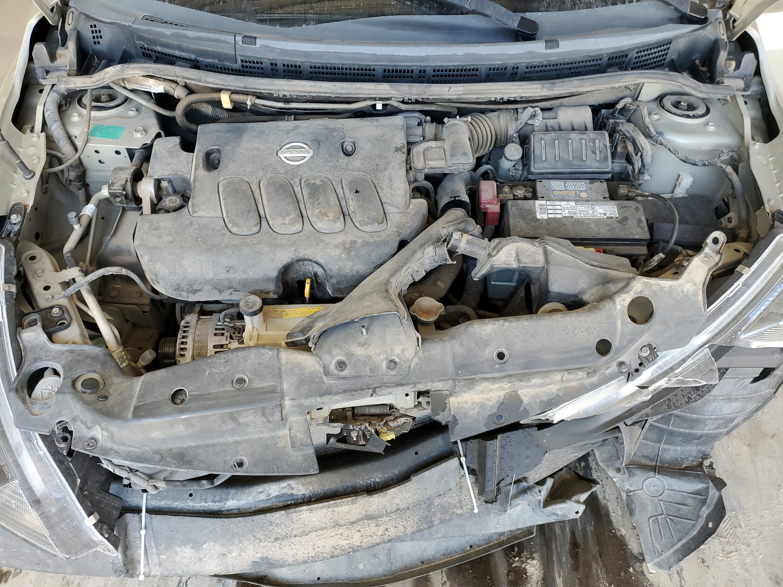 3N1BC11E18L386204 2008 Nissan Versa S