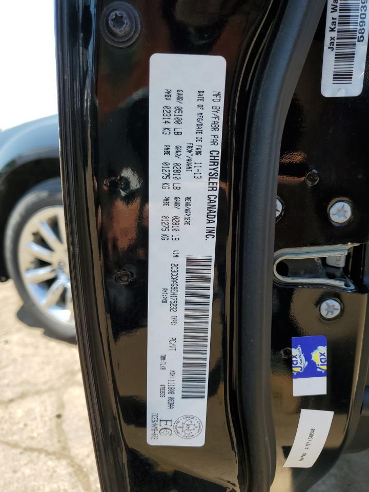 2014 Chrysler 300 VIN: 2C3CCAAG9EH175232 Lot: 64461194