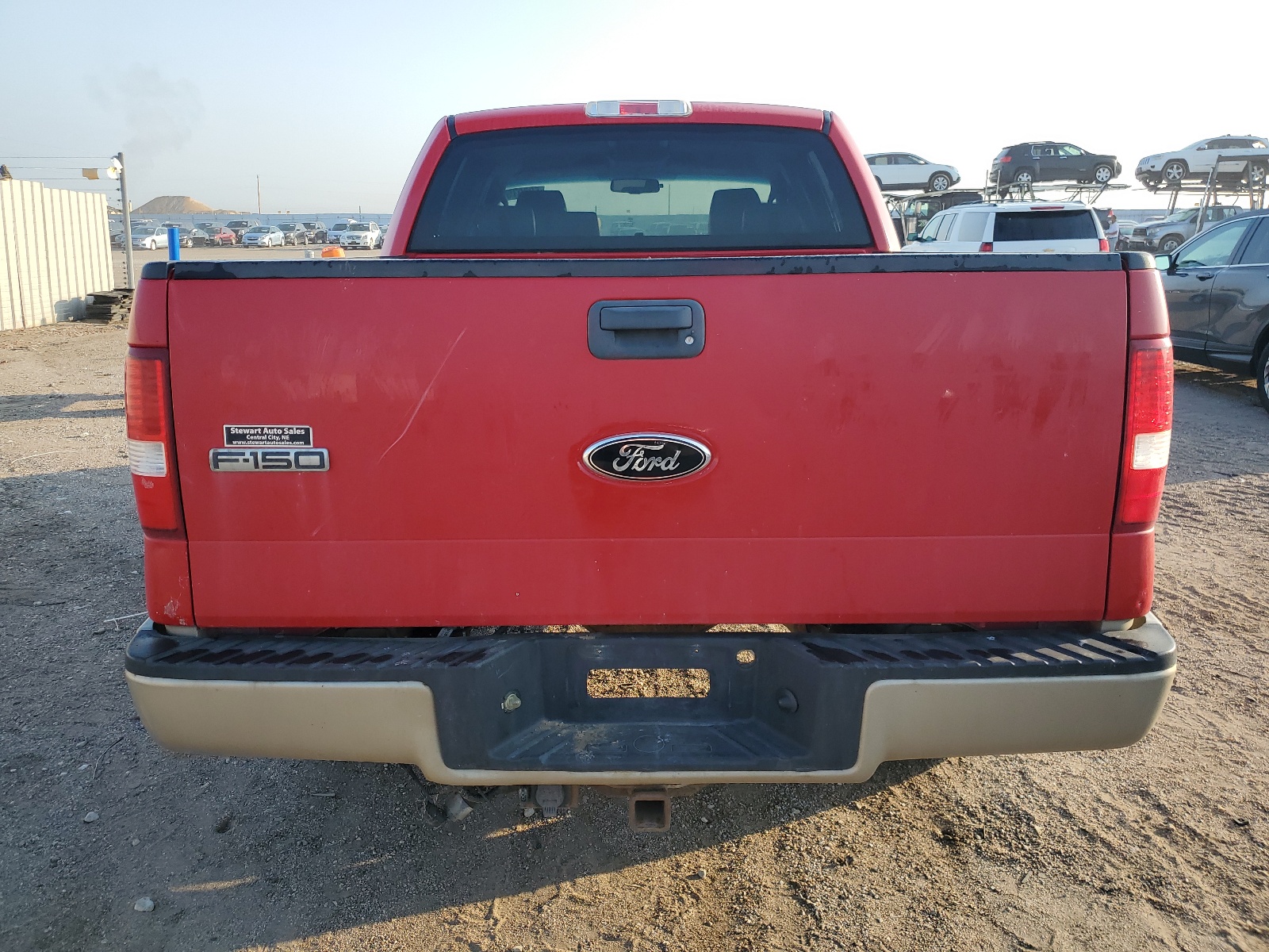1FTPW14V37KD09078 2007 Ford F150 Supercrew