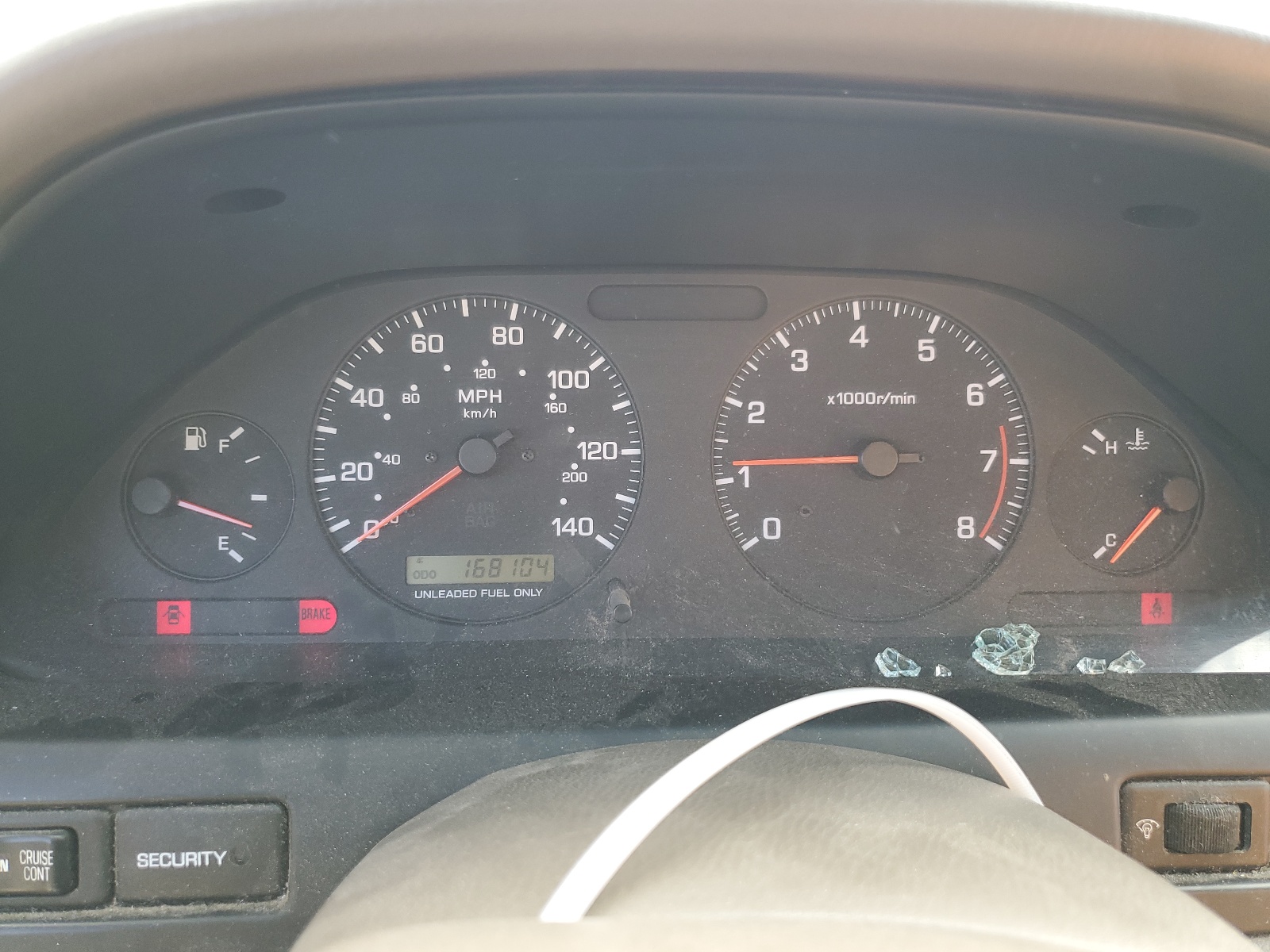 JN1CA21D9WM910600 1998 Nissan Maxima Gle