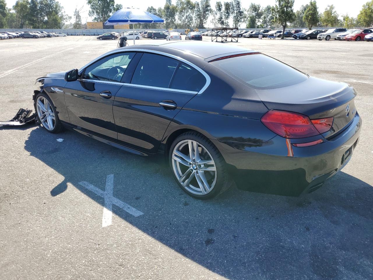 2013 BMW 650 I VIN: WBA6B2C52DD128565 Lot: 65090804