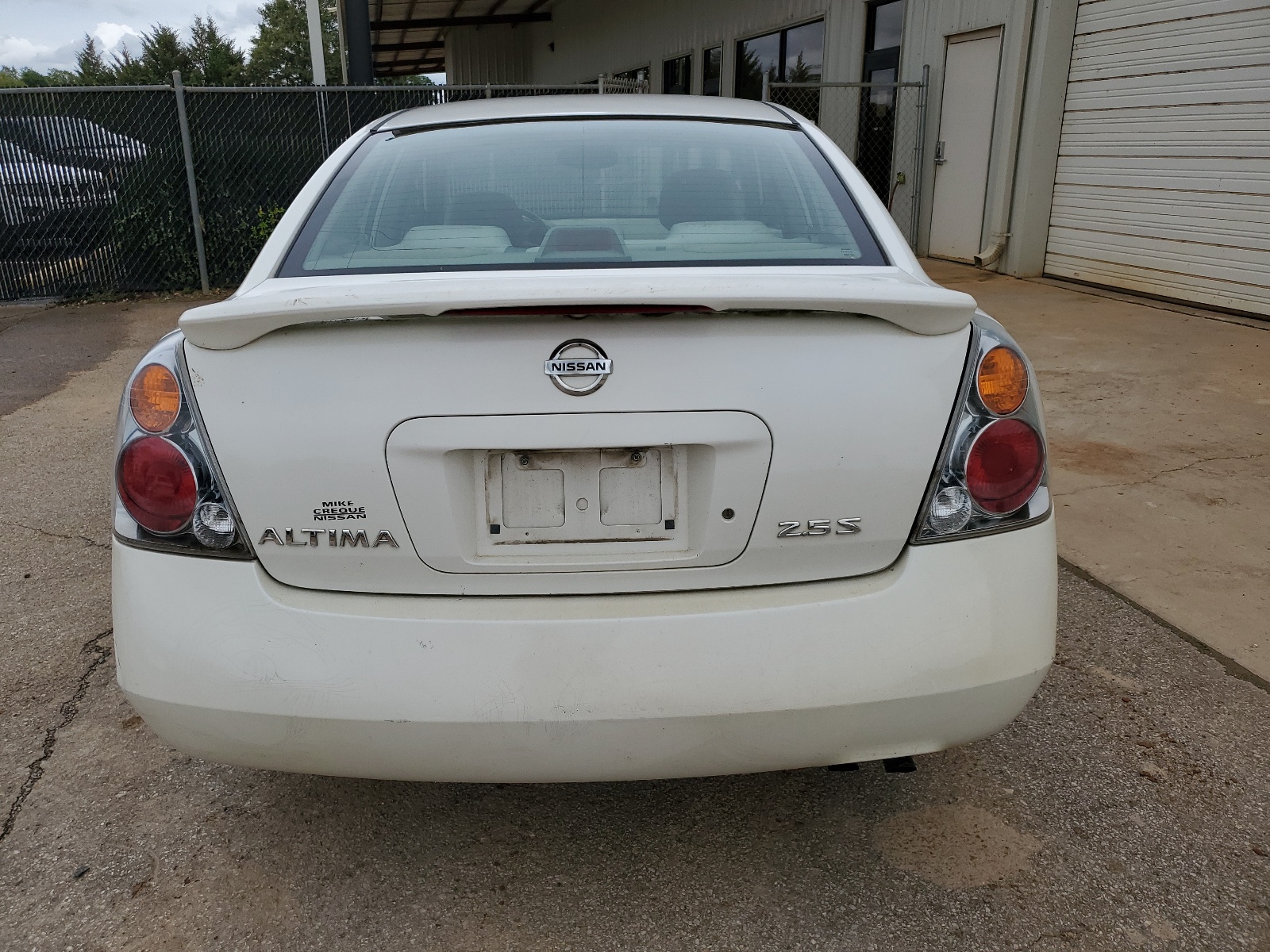 1N4AL11D53C317347 2003 Nissan Altima Base