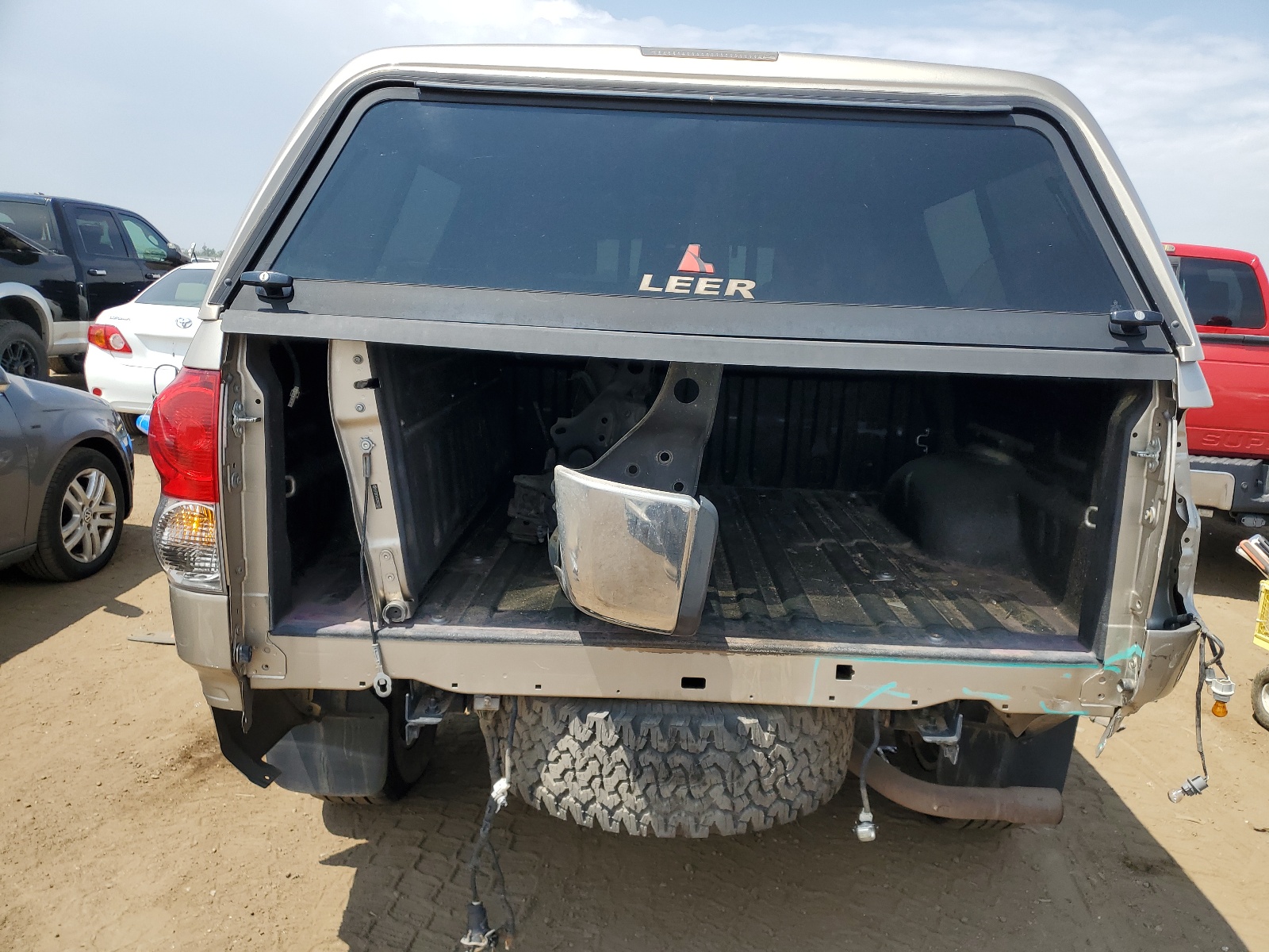 5TFDV54157X031359 2007 Toyota Tundra Crewmax Sr5