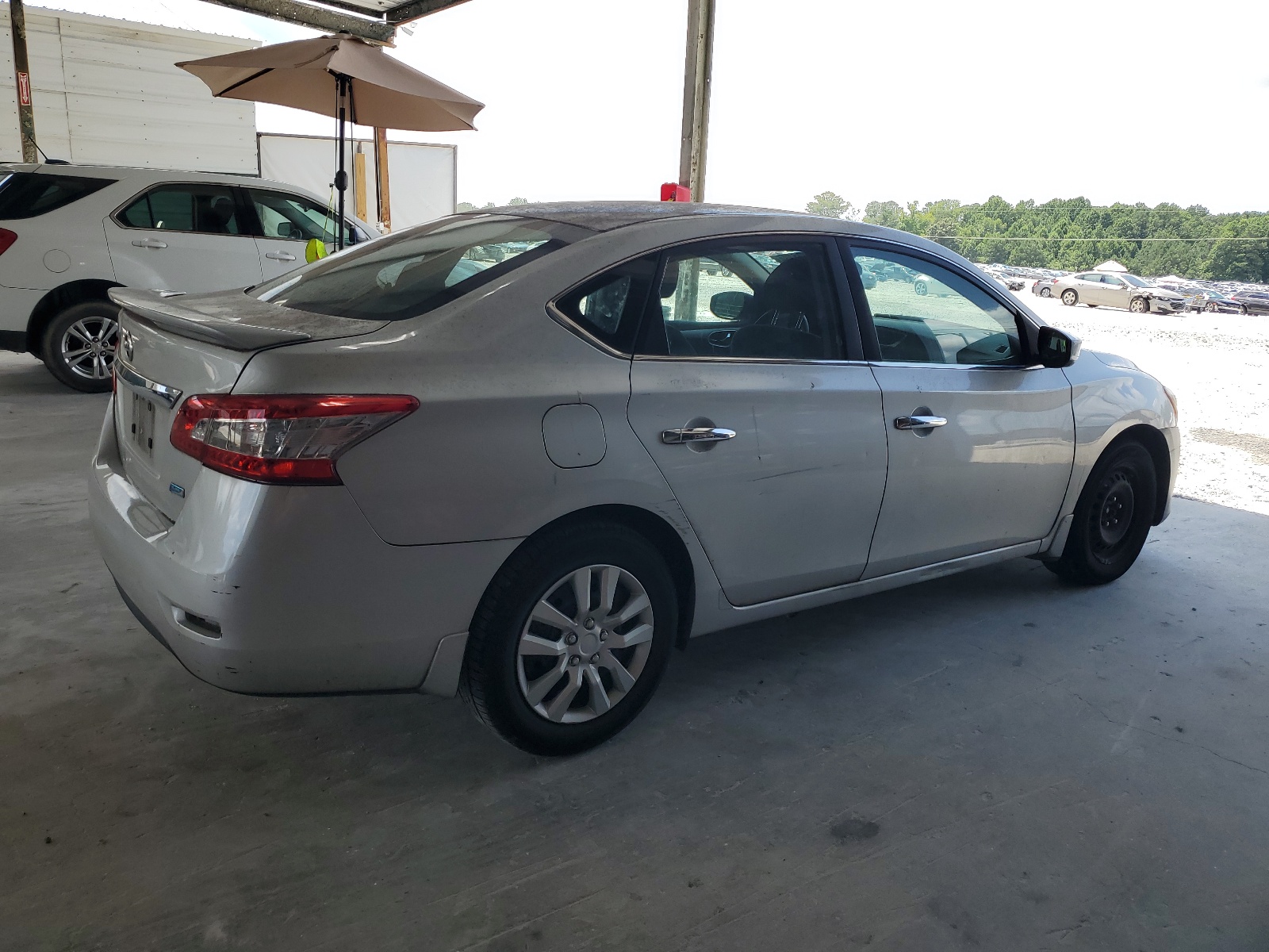 2014 Nissan Sentra S vin: 3N1AB7AP2EL689104