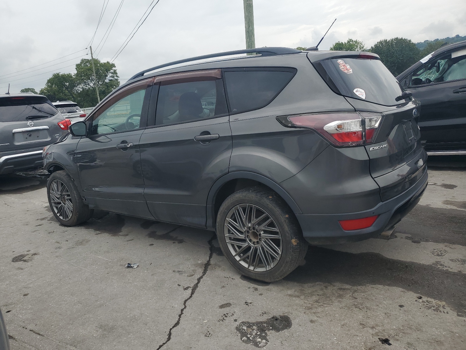 2017 Ford Escape Titanium vin: 1FMCU0J99HUA09939