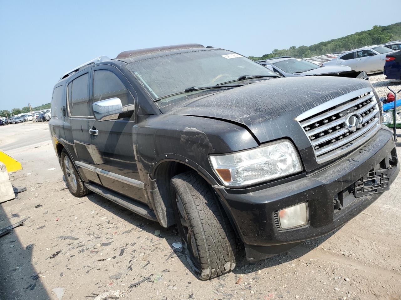 2008 Infiniti Qx56 VIN: 5N3AA08C48N903897 Lot: 64174964