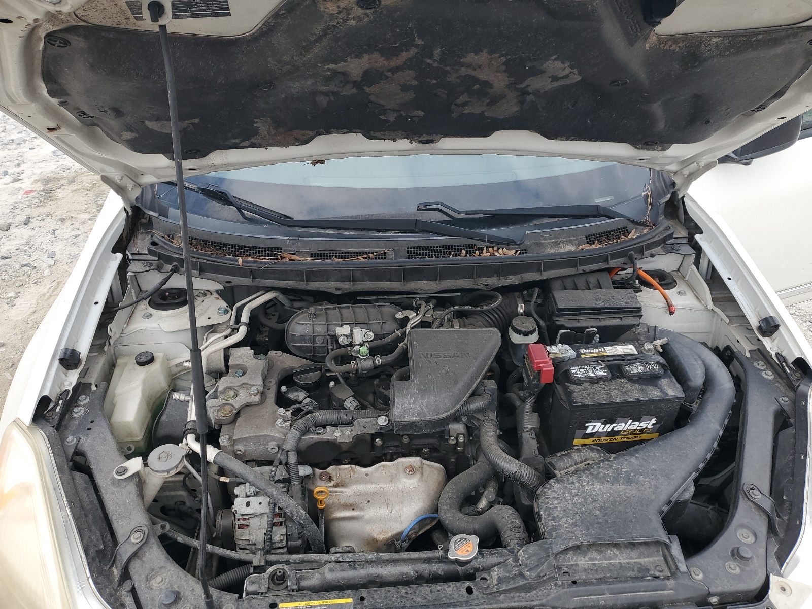 JN8AS5MT3BW157154 2011 Nissan Rogue S