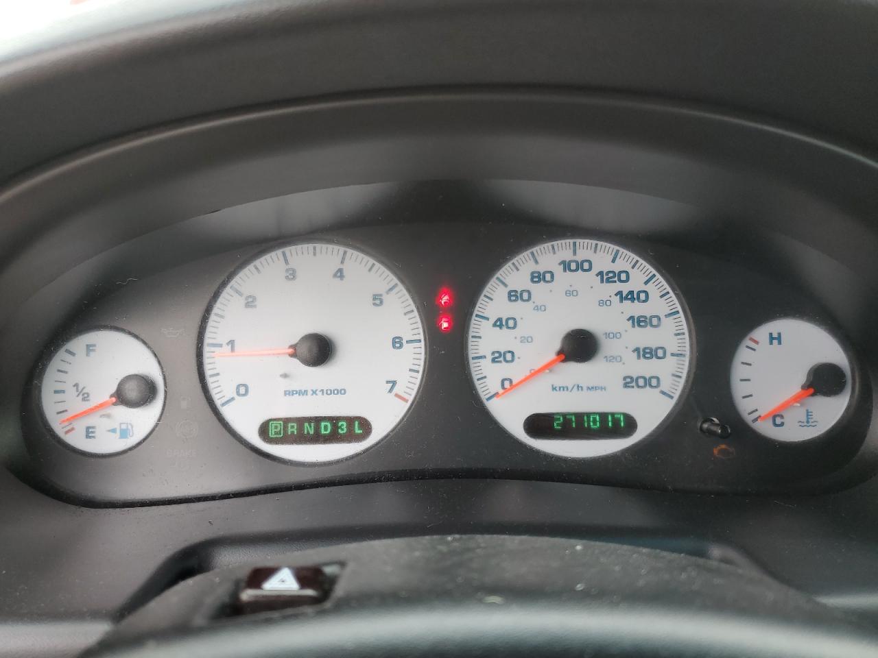 2001 Chrysler Intrepid Se VIN: 2C3HH46R71H700401 Lot: 61884394