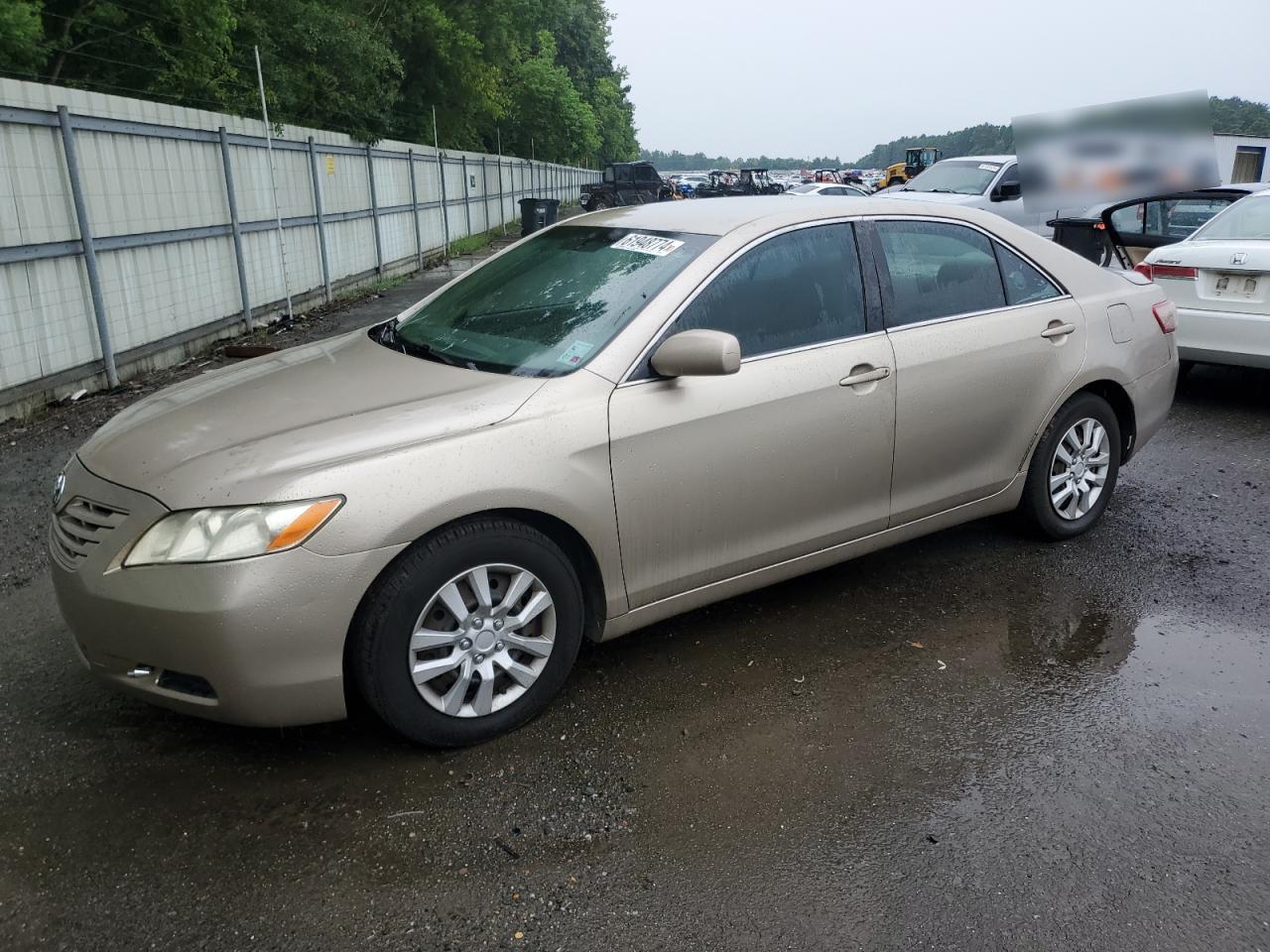 4T4BE46K97R008550 2007 Toyota Camry Ce