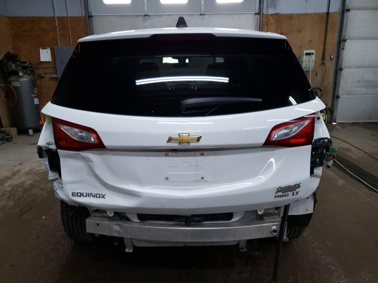 2021 Chevrolet Equinox Lt VIN: 2GNAXUEV4M6116852 Lot: 61415494