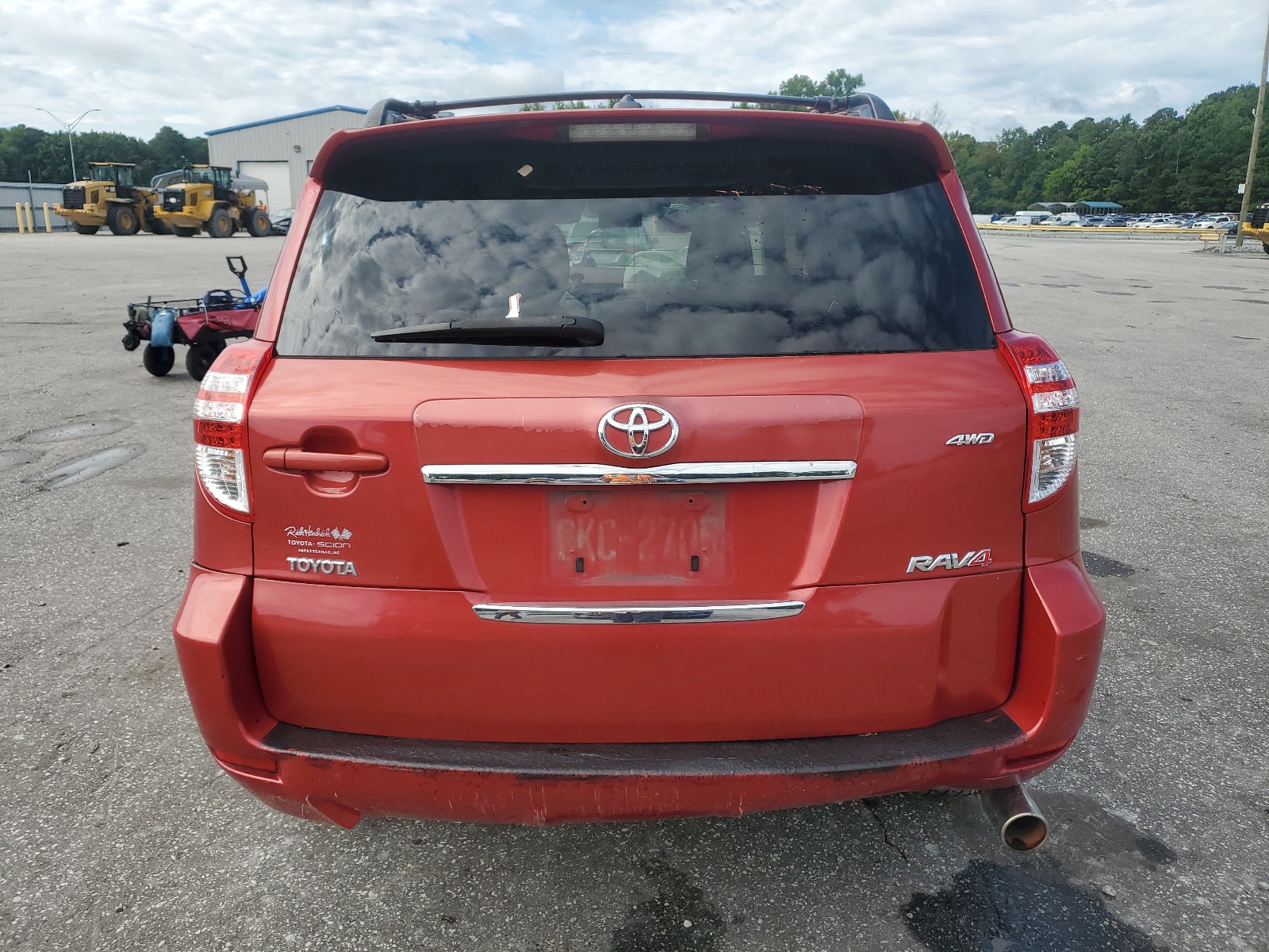 JTMRK4DV4A5093172 2010 Toyota Rav4 Sport