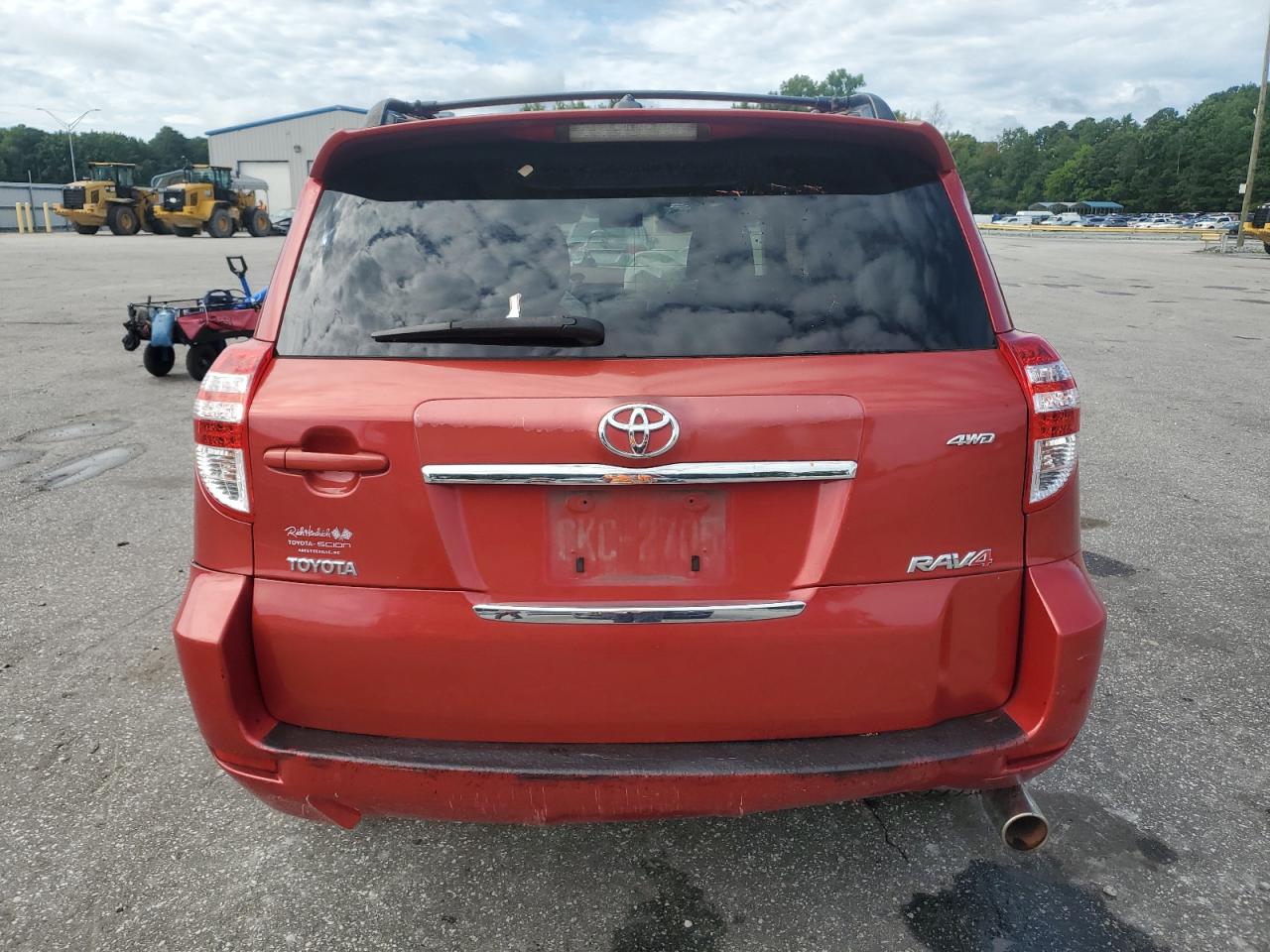 2010 Toyota Rav4 Sport VIN: JTMRK4DV4A5093172 Lot: 64163604