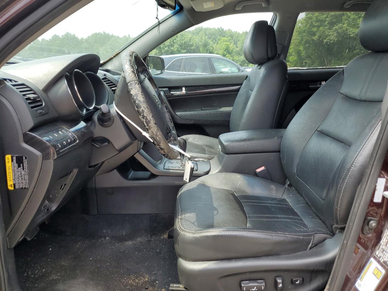 2012 Kia Sorento Ex VIN: 5XYKUDA25CG230460 Lot: 62346194