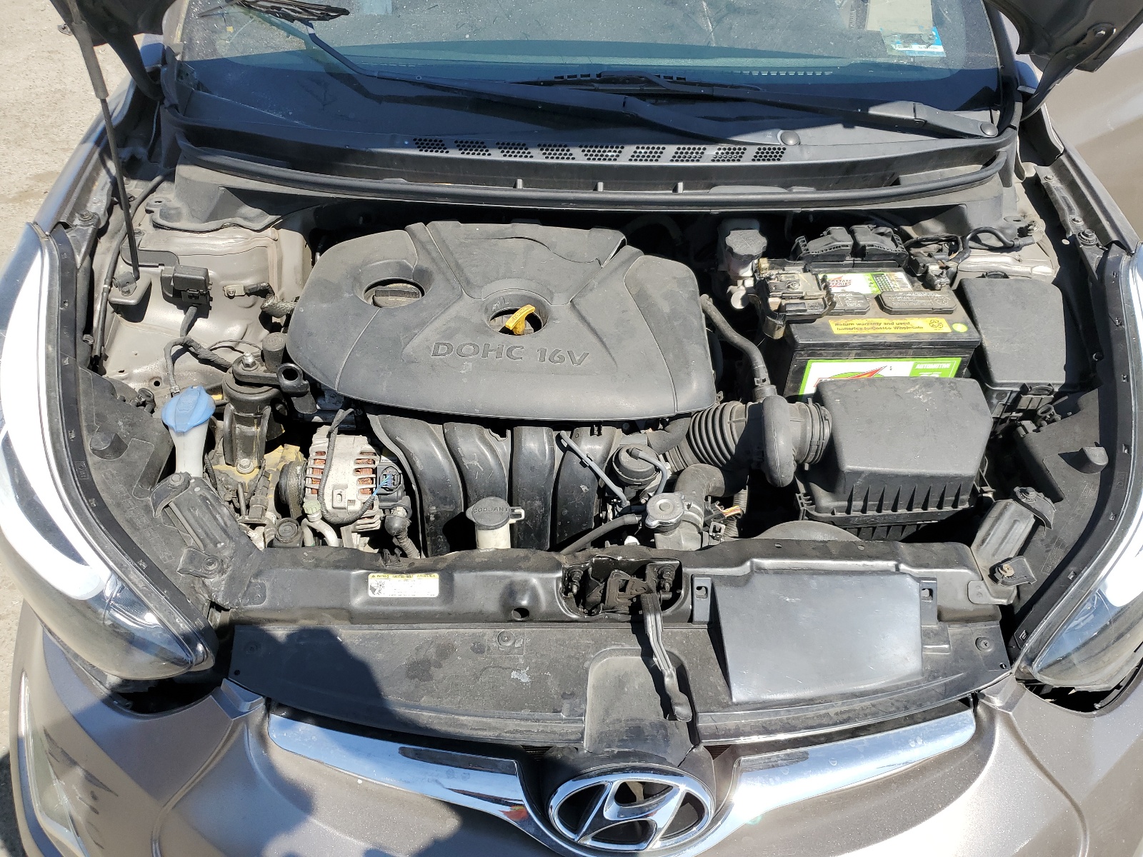 5NPDH4AE3EH530940 2014 Hyundai Elantra Se