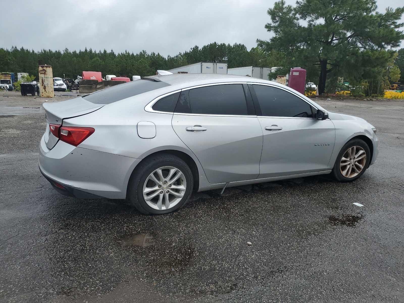 2018 Chevrolet Malibu Lt vin: 1G1ZD5ST9JF246391