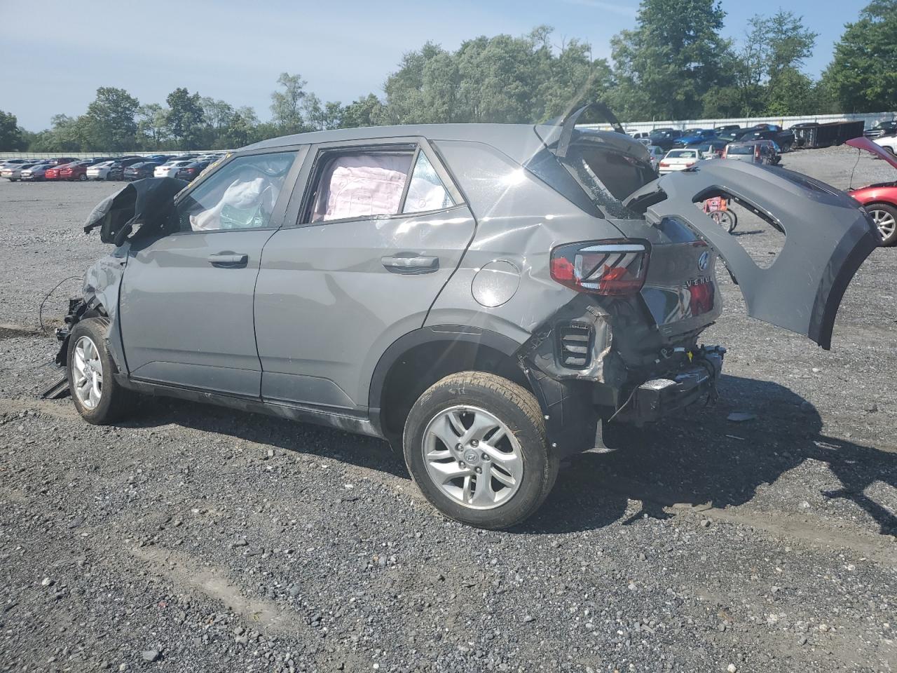 2021 Hyundai Venue Se VIN: KMHRB8A39MU066355 Lot: 64976124