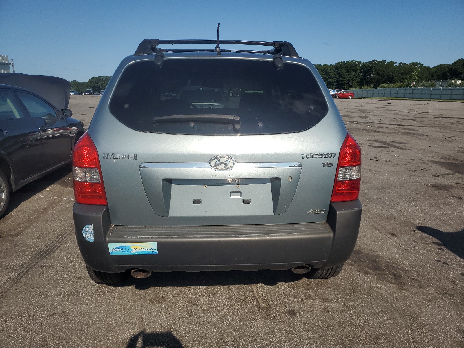 KM8JN72DX8U824716 2008 Hyundai Tucson Se