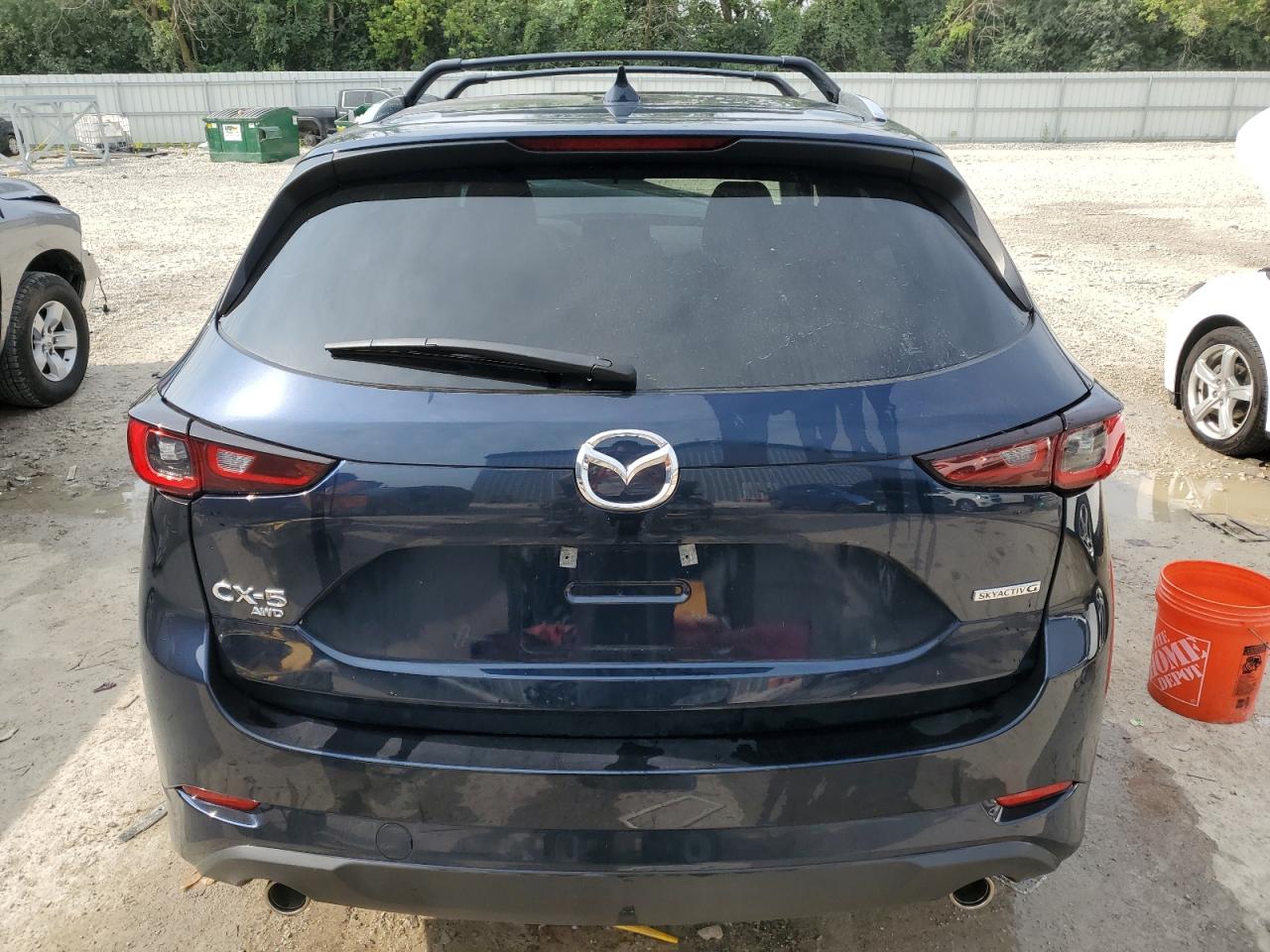 2024 Mazda Cx-5 Select VIN: JM3KFBBLXR0476366 Lot: 65064114