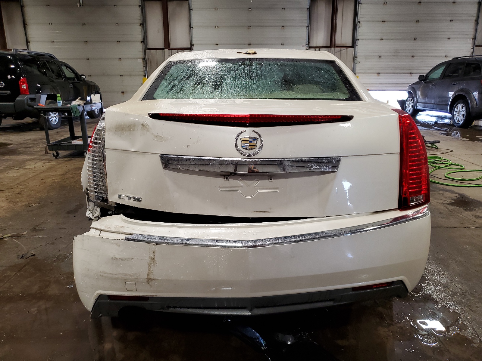 1G6DE5E59C0158946 2012 Cadillac Cts Luxury Collection