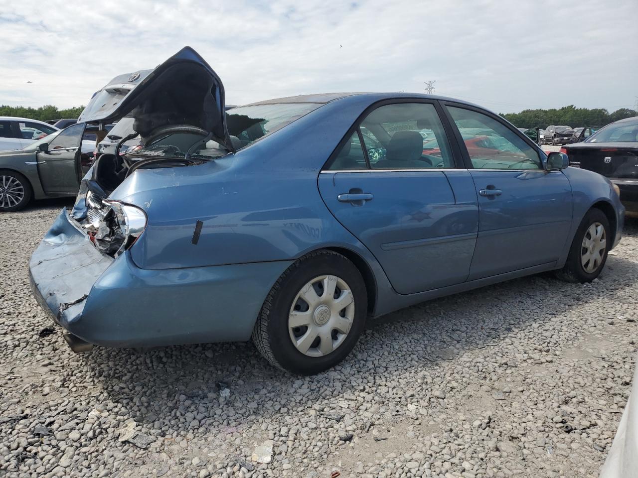 2004 Toyota Camry Le VIN: 4T1BE32K14U789196 Lot: 63680384