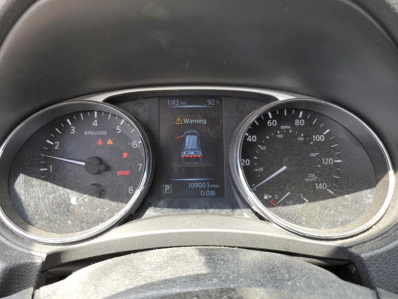 2015 Nissan Rogue S VIN: 5N1AT2MV8FC804286 Lot: 64971084