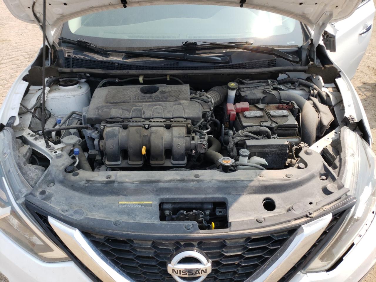 3N1AB7AP3KY206105 2019 Nissan Sentra S