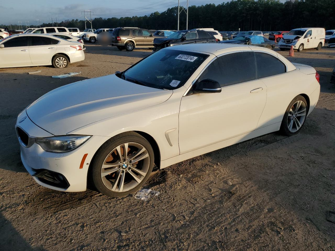 2014 BMW 428 I vin: WBA3V5C51EJ968870